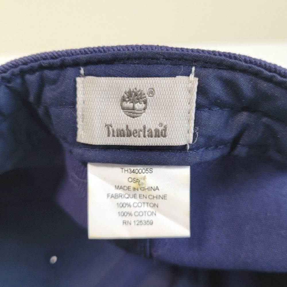 Timberland Trucker Hat Blue - Picture 9 of 9